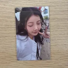 ILLIT ウォンヒ　I’ll like you GLLIT 封入　トレカ