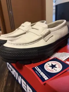 CONVERSE チャンクローファーシューズ　スニーファー　厚底