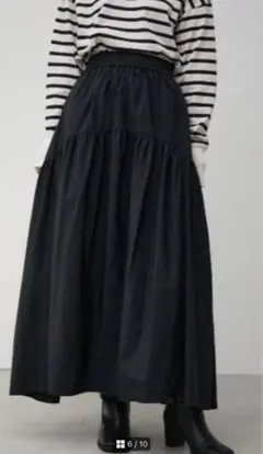 アズールバイマウジー　フレアスカート　S