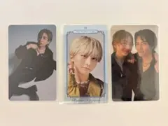 げんじぶ 長野凌大 トレカ 3枚セット 因果律の逆転 スタトレ