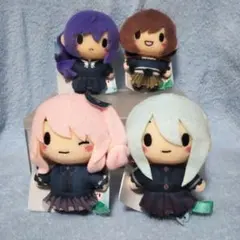 プロセカ　ニーゴ　ふわぷちマスコット　4点セット　新品タグ付