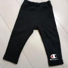 Champion チャンピオン 起毛 パンツ 90 黒