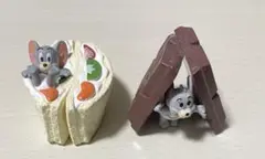 トムとジェリー　ガチャガチャ