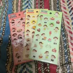 Peko Clear Jelly Seal 3枚セット