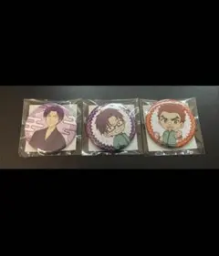 黒執事 京まふ 缶バッジ 死神派遣協会 グレル ウィル ロナルド - メルカリ