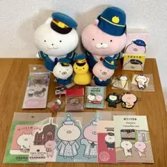うさまるとうさこ ぬいぐるみ いちごみるく - メルカリ