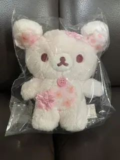 コリラックマ　ぶらさげぬいぐるみ　桜　新品　タグ付き　リラックマストア