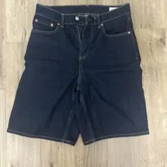 GAP BAGGY SHORT デニム ハーフパンツ 28のサムネイル