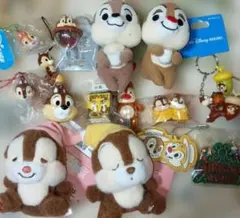 ディズニーチップとデールグッズセット