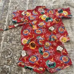 アンパンマン　甚平 90