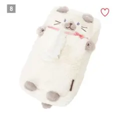 ふくふくにゃんこ　シャーシャ　ハピンズ　ティッシュボックス