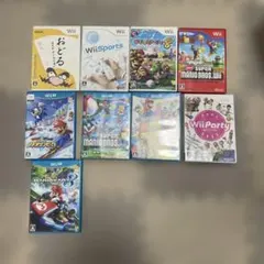 ま*す様 Wii ソフト 11本セット まとめ売り - メルカリ