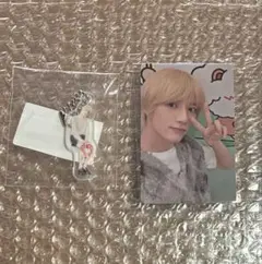 TXT ポップアップ特典 ボムギュトレカ・キーリング