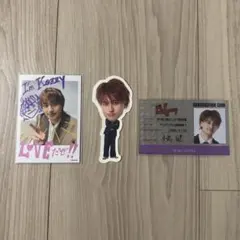 Aぇ! group 小島健 チェキ風カード カレンダー