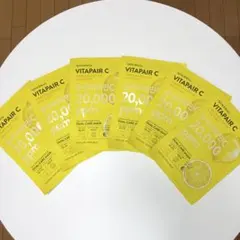 NATURE REPUBLIC VITAPAIR C マスク 6枚セットのサムネイル