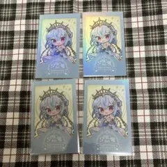 にじさんじ　SMC組　6周年　ランダムチェキ風カード　葉加瀬冬雪