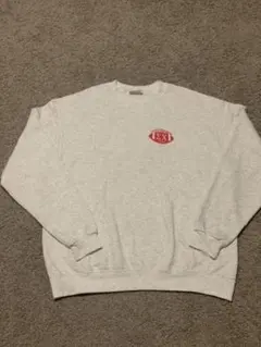 champion チャンピオン　スウェット トレーナー　ホワイト アメカジ 古着