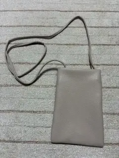 グレー スマホショルダーバッグのサムネイル