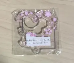 さくらマジックアクリルカラビナ　サンリオ　キティ