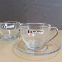 Afternoon Tea　ティーカップ＆ソーサー　２客　アフタヌーンティー