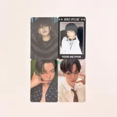 TREASURE ジェヒョク LOVE PULSE MD トレカ セット