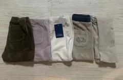 ユニクロ 西松屋 ♡ コーデュロイレギンス 80