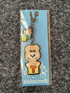 新品未使用SKZ TOY WORLD skzoo刺繍キーホルダー リノ リビット