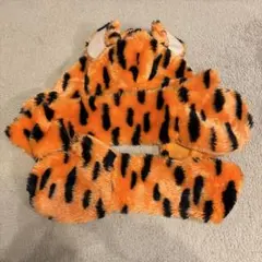 東京ディズニーリゾート　マフラーキャップ　ティガー