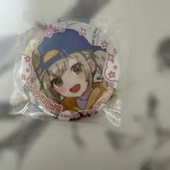 プロセカ グリ缶 グリッター缶バッジ 小豆沢こはね たまごっち