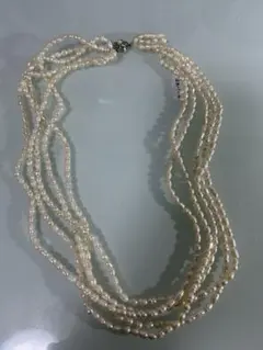 アンブローズ 珠屋パール ネックレス グラデーション SS057NC-9068 