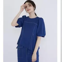 REHERSALL リハーズオール リネン フリンジベスト ジレ フリーサイズ