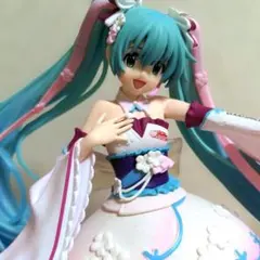 初音ミク フィギュア レーシングVer. ESPRESTO 2019 晴れ着