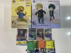 僕のヒーローアカデミア　一番くじ　いずく＆かつき・としのり　フィギュア