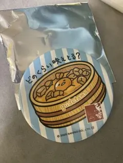 ＊新品未使用＊ぐでたま 缶バッジ　鳥開総本家 ノベルティ
