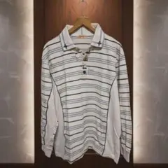 値下げ　【至高の芸術を着る】カステルバジャック 稀少長袖シャツ