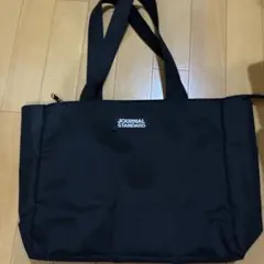 JOURNAL STANDARD トートバッグ ブラック