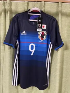 2016年　サッカー　日本代表　レプリカ　ユニフォーム　矢島慎也選手
