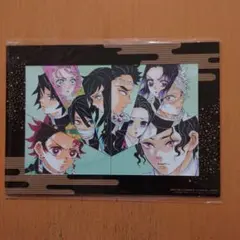 鬼滅の刃映画特典 イラストカード
