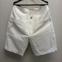 【Jack Bunny】メンズ ハーフパンツ ホワイトのサムネイル