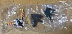 一番くじゴジラ　ヘッドマグネット　3種セット