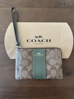 【値下げ中】コーチ ポーチ