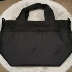 【中古】LeSportsac SMALL BUCKET TOTE ブラック