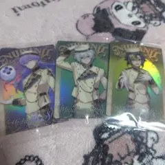 にじさんじ ウエハースカード 伊波ライ 叢雲カゲツ 星導ショウ