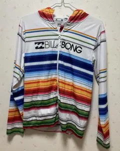 BILLABONG ストライプ ラッシュガード