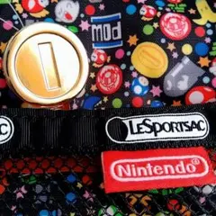 レスポートサック×Nintendo マリオコラボ 2way トート Nintendo×LeSportsac コラボアイテム7月19日発売！ | トピックス