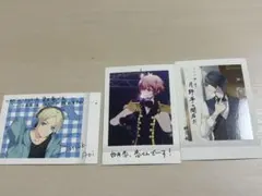 ツキウタ。 Six Gravity パシャこれ 3枚セット