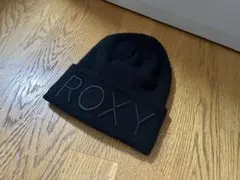 【ほぼ未使用‼️】ROXY ニット帽 ビーニーのサムネイル