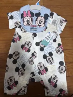 新品スタイ付きロンパース