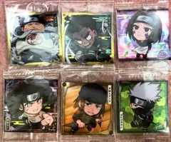 NARUTO「日向ネジ はたけカカシ リー 他」忍界シールウエハース まとめて