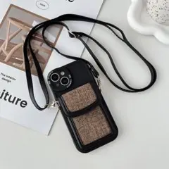 maison de LATIRポケット付きスマホケース14 pro ￥4,180